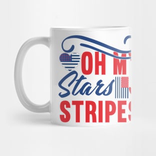 4th of July, Independence Day ,America S,USA Flag Mug